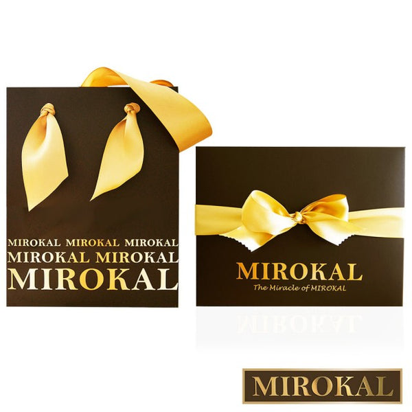 【MIROKAL 米羅蔻】玻尿酸液(50ml)+時光綺肌修護霜(30ml) 禮盒組