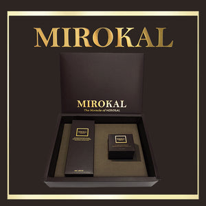 【MIROKAL 米羅蔻】玻尿酸液(50ml)+時光綺肌修護霜(30ml) 禮盒組