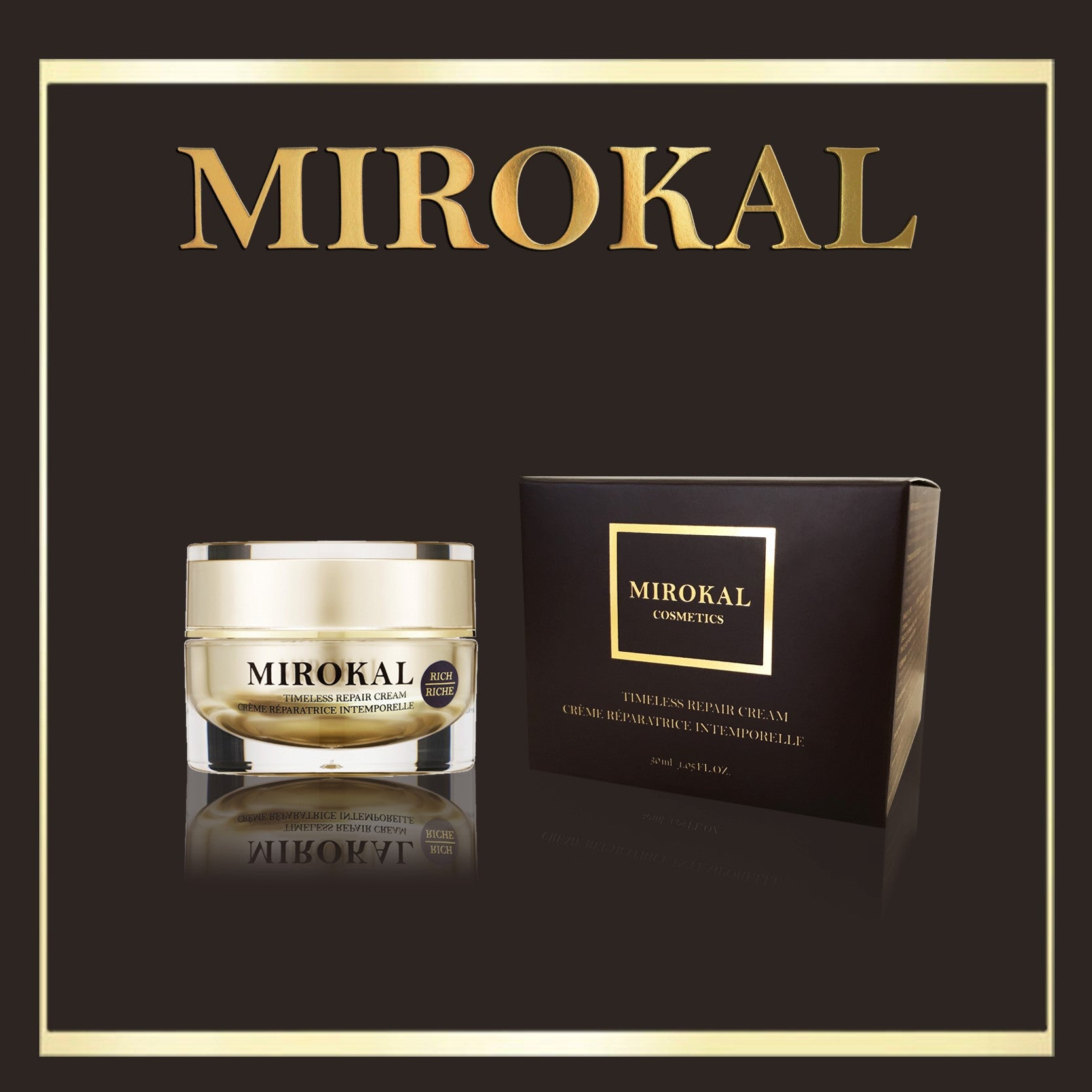 【MIROKAL 米羅蔻】特潤時光綺肌修護霜-30ml